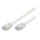 Мрежен кабел Microconnect V-UTP503W-FLAT, 3 m, CAT5e U/UTP, бел