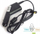 Adapter karikimi për makinë Energy4U CA30, 19V 3.16A 60W, prizë 5.5x3.0mm me PIN, i zi