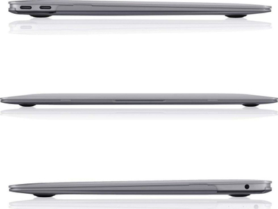 Mbrojtëse Tech-Protect Smartshell për Macbook Air 13 13.3 ", transparente 
