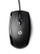 Maus HP X500, me kabllo, optik, i zi