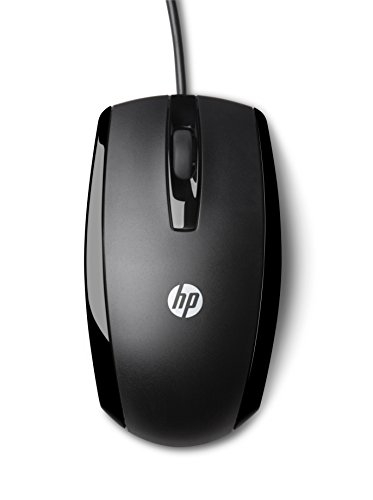 Maus HP X500, me kabllo, optik, i zi