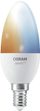 Llambë e zgjuar Osram SMART+ Matter Classic, E14, 4.9W, 470lm, dritë e bardhë që e rregullon si do vetë