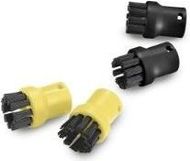Set furçash Karcher 2.863-264.0, të zeza / verdha, 4 copë