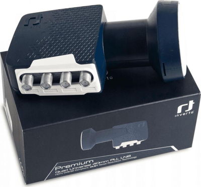 Konvertues satelitor Inverto Quad Premium, 10.60 GHz, i zi