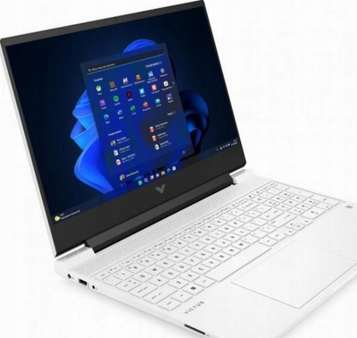 Laptop gaming HP Victus 15, Ryzen 5 8645HS, 16GB RAM, 1TB SSD, i bardhë