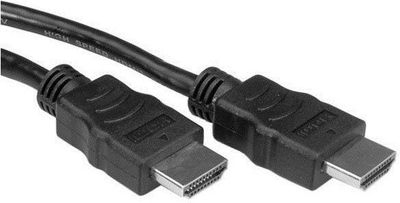 Kabllo HDMI Value 11.99.5546, 10m, e blindume, e zezë