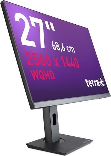 Monitor TERRA 3030231, 27", 2560 x 1440, i zi