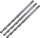 Set maja stërvitëse DEWALT DT7609-QZ No 8, për dru, 3 copë, metal