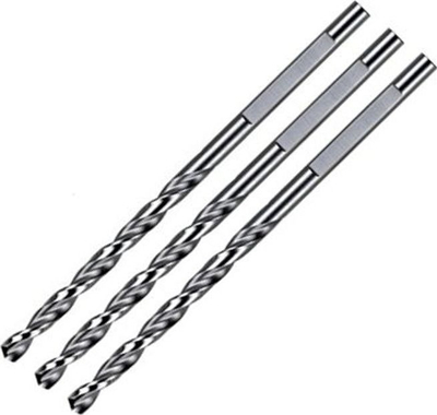 Set maja stërvitëse DEWALT DT7609-QZ No 8, për dru, 3 copë, metal