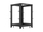 Raft i hapur serverik Lanberg Open Rack 19, 15U, 600x600-1100, i zi