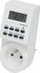 Kohëmatës elektronik javor Bemko Electronic Timer 7D B60-TSEF1, për programim javor, i bardhë