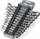 Set çelësa racë Wiha 44661, 12 copë, 8–19 mm, ngjyrë argjendtë
