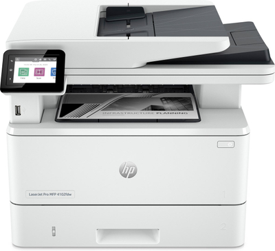 Printer HP LaserJet Pro 4102dw, A4, 3 në 1, mono, Wireless
