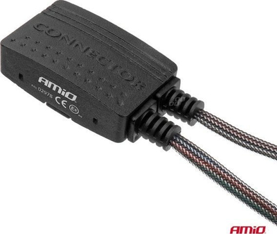 Llamba LED për veturë Amio X3 Series H3, 6500K, e bardhë
