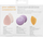 Set sfungjerë grimi Real Techniques Sponge+ Glow Radiant Complexion, 3 copë, shumëngjyrësh