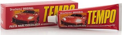 Pasta lustruese DRUCHEMA Tempo Gloss, 120g, për mobilje, transparente