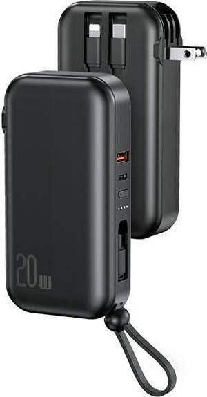 Powerbank Usams PB63 3in1, 10000mAh, 20W Quick Charge, i zi