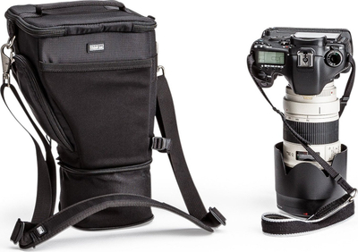 Çantë fotografike Think Tank Photo Digital Holster 40 V2.0, për DSLR dhe mirrorless, me mbulesë shiu, ngjyrë e zezë