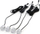 Sensor parkimi AMiO Parking Sensor Kit TFT02, ekran 4.3", kamera HD-315-LED, 4 sensorë argjendi
