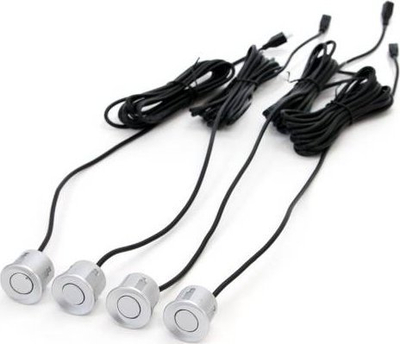 Sensor parkimi AMiO Parking Sensor Kit TFT02, ekran 4.3", kamera HD-315-LED, 4 sensorë argjendi