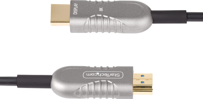 Kabllo HDMI StarTech 2.1, 9.1m, 8K 60Hz, 48Gbps, e zezë