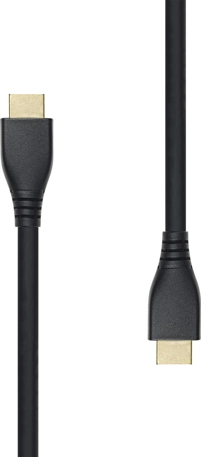 Kabllo HDMI ProXtend 2.1, 8K, 0.5m, e zezë