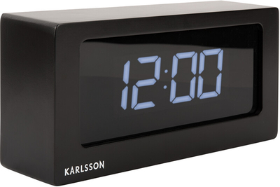 Orë tavoline me alarm Karlsson KA5868BK