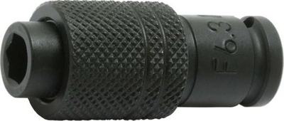 Mbajtës bitash Koken 14142-F6.3, 1/4" hex, 55mm, i zi