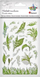 Sticker transferues Titanium Lily of the Valley, 2 fletë, me lule zambaku