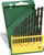 Set shirboresh Bosch HSS R, 13 copë, për metal