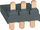 Adaptues elektrik Legrand MPX³ 63H CTX³ 65DC, montim direkt, plastik i zi