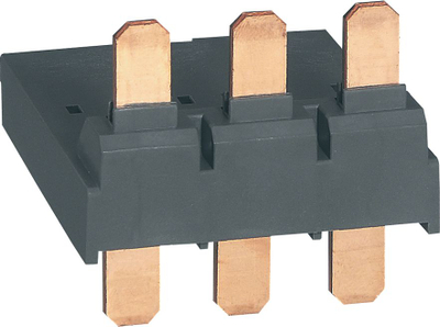 Adaptues elektrik Legrand MPX³ 63H CTX³ 65DC, montim direkt, plastik i zi