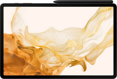 Tablet Samsung Galaxy Tab S8 Plus, SM-X806, 8GB RAM, 128GB, LTE, i hirtë i errët