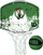 Tabelë basketbolli mini Wilson NBA Boston Celtics, set me rreth dhe top, e gjelbër