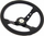 Volan MTuning Steering Wheel Pro 350mm, offset 80mm, lëkurë, i zi