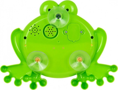 Lodër banjo Bubble Frog, makinë flluskash, me muzikë, jeshile