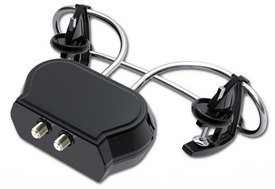 Antene DVB T Synaps AHD 390 Clip On, për mrena, e zezë