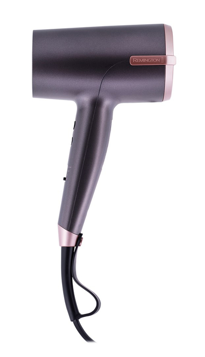 Tharëse flokësh Remington One Dry & Style D6077, 4 nivele temperature, me difuzor, grafit