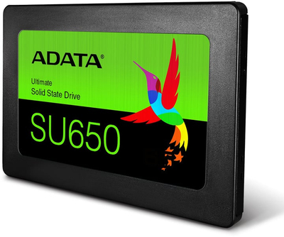 Disk SSD ADATA SU650 3D NAND, 2.5 " - 480GB