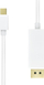 Adapter video ProXtend USBC-DP-002W, USB Type-C në DisplayPort, 2 m, i bardhë