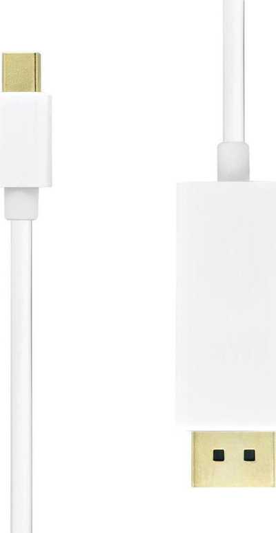 Adapter video ProXtend USBC-DP-002W, USB Type-C në DisplayPort, 2 m, i bardhë