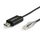 Adapter USB në Ethernet StarTech ICUSBROLLOVR, 18m, i zi