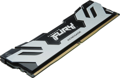 RAM Kingston Fury Renegade Silver, 24GB DDR5, 7200MT/s CL38, ngjyrë argjendtë