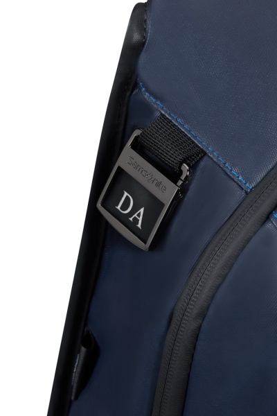 Çantë Shpine Samsonite Ecodiver M Ngjyrë Netë Blu