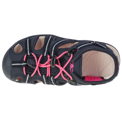 Sandale hiking për fëmijë CMP Aquarii 2.0 Jr, taban gome, blu navy