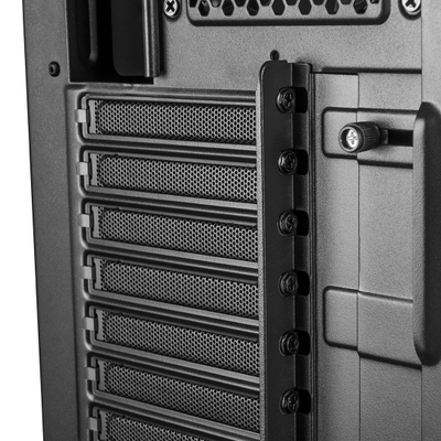 Kutia PC Modecom Oberon Pro Glass, mid tower, panel xhami, e zezë