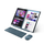Notebook Lenovo Yoga Book 9 13IMU9, 13.3" OLED, Intel Core Ultra 7, 32GB RAM, i kaltër