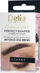 Dyll për vetulla Delia Cosmetics Expert, fiksues, ngjyrë e zezë, 10 ml
