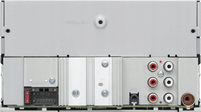 Radio makine JVC KW-X850BT, 2DIN, Bluetooth USB AUX, e zezë