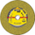 Disk prerës Klingspor, 180 mm